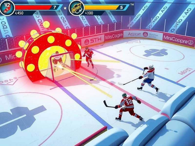 Hockey Dominator UP Gameplay
